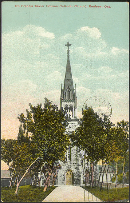 St. Francis Xavier, Renfrew, Ontario, Canada